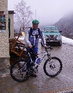 Radlwolf mit MTB LOOK 986
