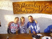 Wolfgang Eibeck Silbermedaillengewinner Peking 2008 wo schaut er denn hin, Petra von der Ottenalm und Radlwolf