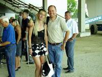 Wolfgang Dabernig und KBSV B&uuml;romitarbeiterin Mirella Somma