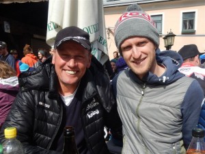 Radlwolf mit MTB Trial Profi Tom Öhler