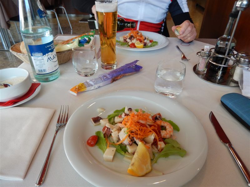 Mittagessen in Conegliano