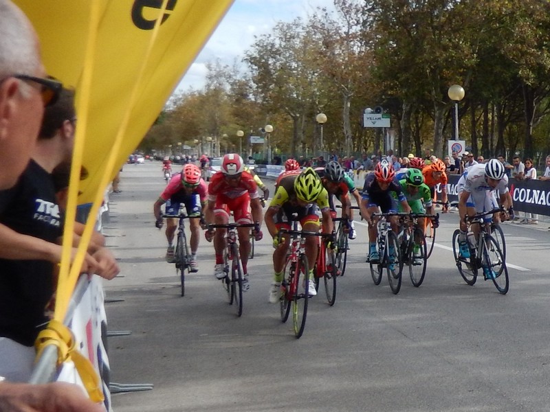 Sprint Entscheidung beim "Memorial Marco Pantani 2016