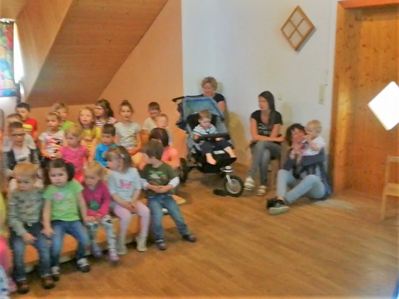 und der integrativ geführten Gruppe des Kindergarten Gundersheim zugute.