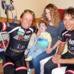 Die freiwilligen Spenden kommen für den seit seiner Geburt schwerst behinderten Marius Wurmitsch aus Grafendorf
