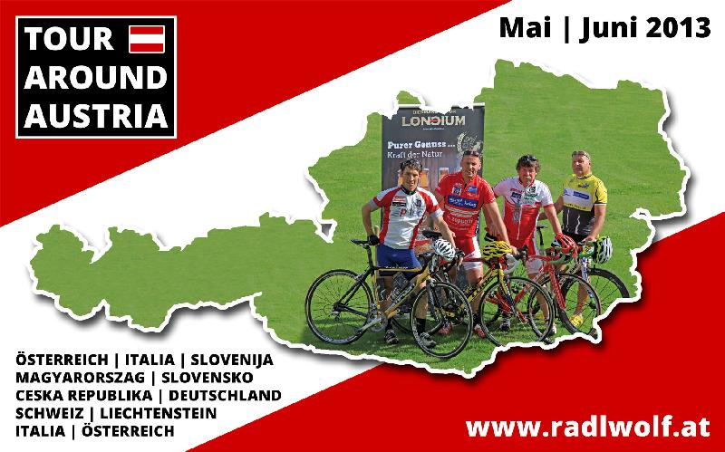 zum Reisetagebuch "TOUR AROUND AUSTRIA"