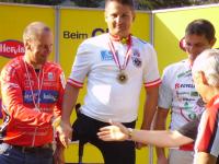 Staatsmeisterschaft Berg - Wolfgang Dabernig, Wolfgang Walter und Dietmar Ragger am Stockerl