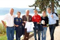 Wolfgang Dabernig, Roman Weger, Dir. Reinhard Tellian, Markus Hohenwarter, Stefanie Wiedner, Mag. Werner Pietsch