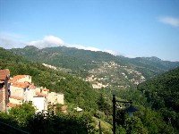 Ligurische Berge