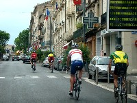 Durchfahrt in Bezieres