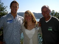 Dolomitenmannsieger Gerhard Schmid Kanu, Julia Schmid Kanu und Radlwolf
