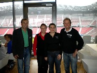 Erich Trupp Rollstuhltennis, Eveline und Andrea Zwibrot Blindenradsport und Radlwolf