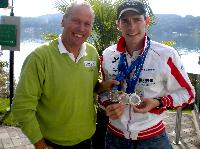 Radlwolf mit dem Weltmeister im Paratriathlon und Duathlon Christian Troger