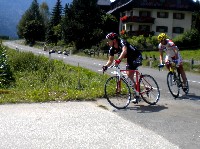 Dietmar Ragger und Radlwolf im Kampf um Gold