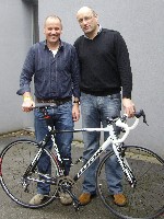 Reinhold Traußnig und Radlwolf