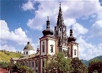 Die Basilika von Mariazell