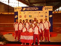 Österr. Behindertenradnationalteam bei der WM in Bordeaux