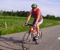 Radlwolf bim EC in Gippingen