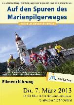 Filmvorführung "Auf den Spuren des Marienpilgerweges"