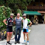 mit Gebhard Wallner, Wirt der Jausenstation Wallner in Pobersach