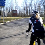 Einfahrt in die "La Strada di Bottecchia"