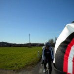 Nach der Cafe-Pause in San Daniele weiter nach Majano