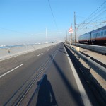 zurück über die Ponte della Libertà auf das Festland