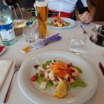 Mittagessen in Conegliano
