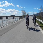 Entlang des Tagliamento