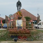 Marco Pantani Denkmal in Cesenatico