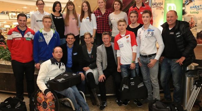 Kärnten-Sport Kelag Sportlermeeting 2015