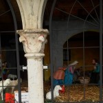 Die Kippe bei der Kirche von Carvacco
