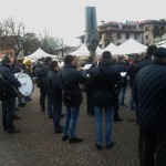 Platzkonzert in Tarcento beim Befana-Fest