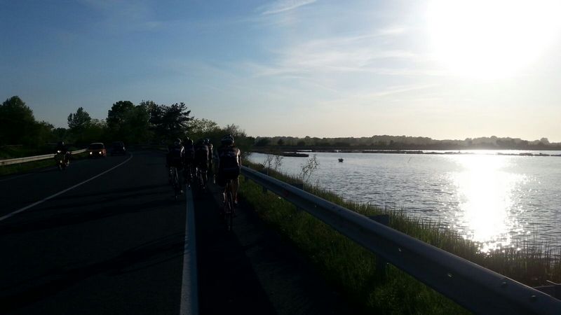 Die letzten Kilometer Richtung Grado