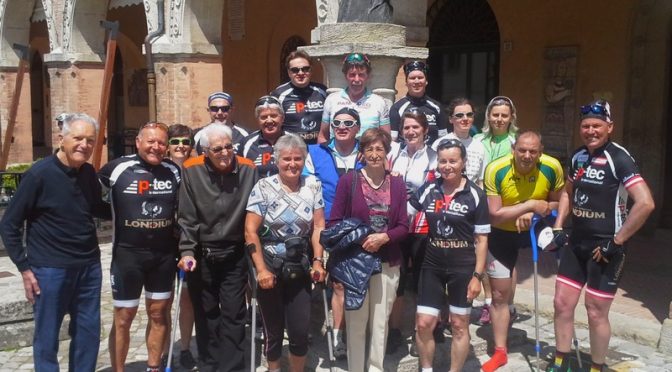 VSC-Villach Radkurs 2016 in Cesenatico/Italien