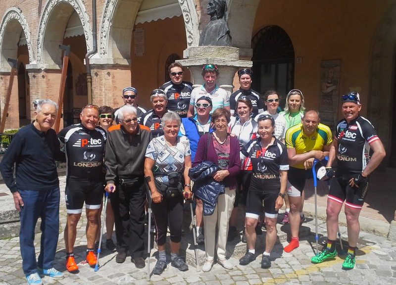Die Teilnehmer des Radkurses Cesenatico 2016