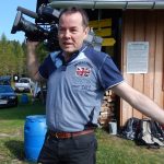 Gerd Lipicer filmt für Kärnten Heute und KÖMAU-TV