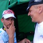 Radlwolf gratuliert Francesco Gavazzi zum Sieg beim "Memorial Marco Pantani 2016"