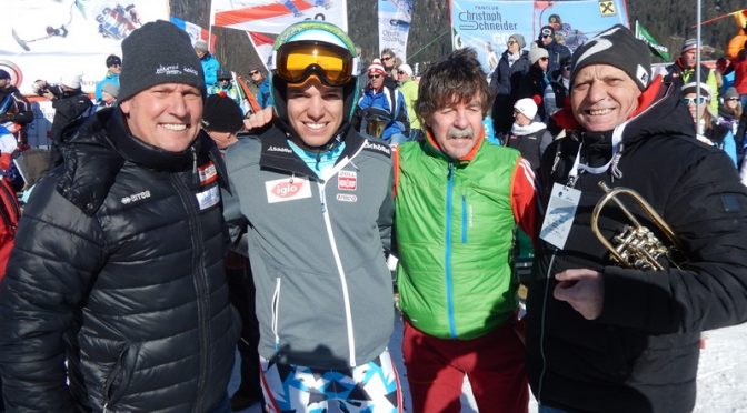 Radlwolf besucht unsere erfolgreichen österreichischen Para Ski Athleten bei der Para Ski WM in Tarvis