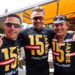 Paratriathlet Christian Troger, Winzer Leo Hillinger und Radlwolf