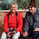 die treuesten Radlwolf- Fans und VSC-Villach Vereinskollegen Gerhild und Adi (92 Jahre )sind extra aus Villach angereist