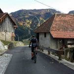 danach zurück nach Ravascletto, im Hintergrund das Skigebiet Zoncolan