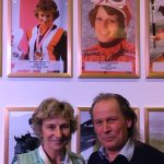 Hannelore Gigler Kärntner Sportlerin des Jahres 1983 und 1985 mit Radlwolf