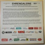 Ehrengalerie der Kärntner Sportlerinnen und Sportler des Jahres