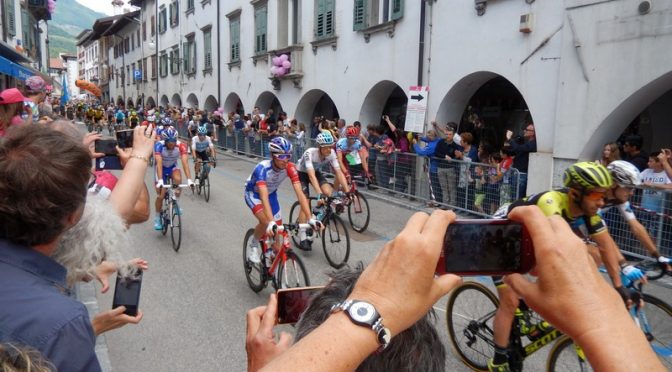 Radlwolf beim „Giro d’Italia 2018“