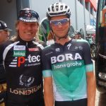 Radlwolf mit Felix Großschartner der auch einen hervorragenden Giro fährt