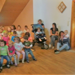 und der integrativ geführten Gruppe des Kindergarten Gundersheim zugute.