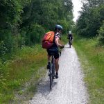 wunderschöne Radwegabschnitte