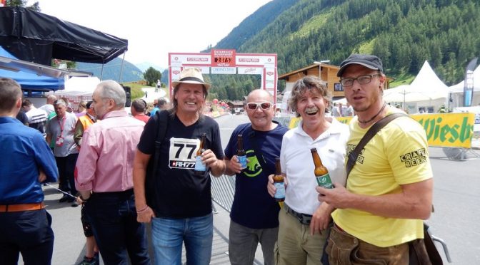 Radlwolf mit Freunden bei der 70. Österreich Rundfahrt 2018