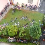 Fahrradparkplatz