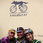 Dani Schelch, Radlwolf und Michi Kurz